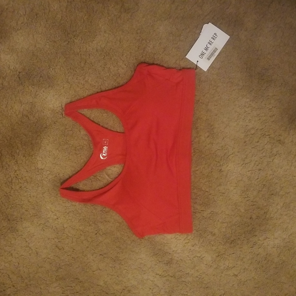 Zyia Red Classic Mesh Bra RC